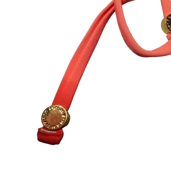 Tommy Bahama Womens XL Fleur De Flora Reversible Looped String Bikini Bottom NWT - Picture 4 of 11